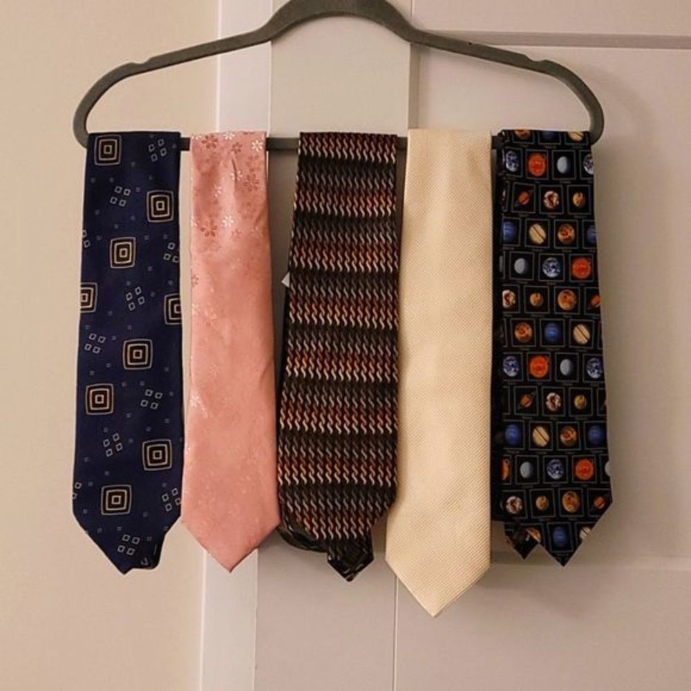 Assorted Silk Ties Lot of 3